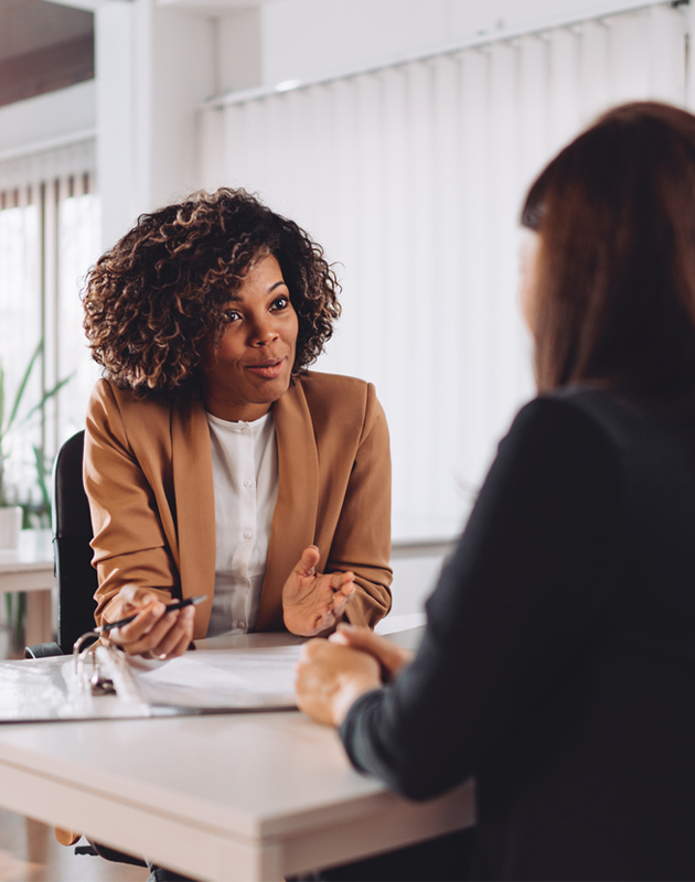 property's financial status